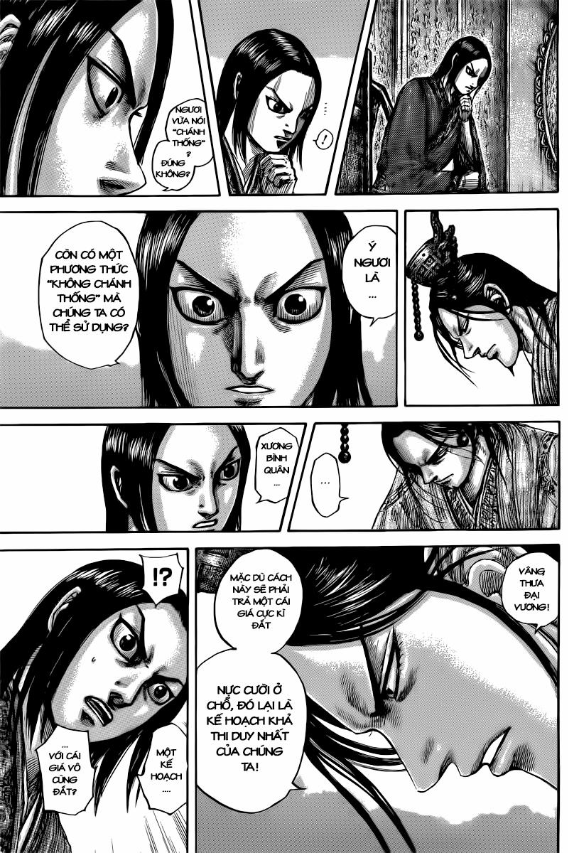 Kingdom – Vương Giả Thiên Hạ - Chương 495