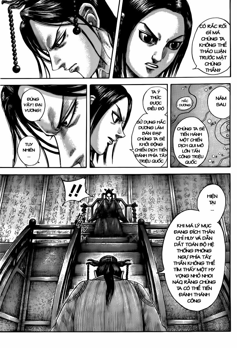 Kingdom – Vương Giả Thiên Hạ - Chương 495