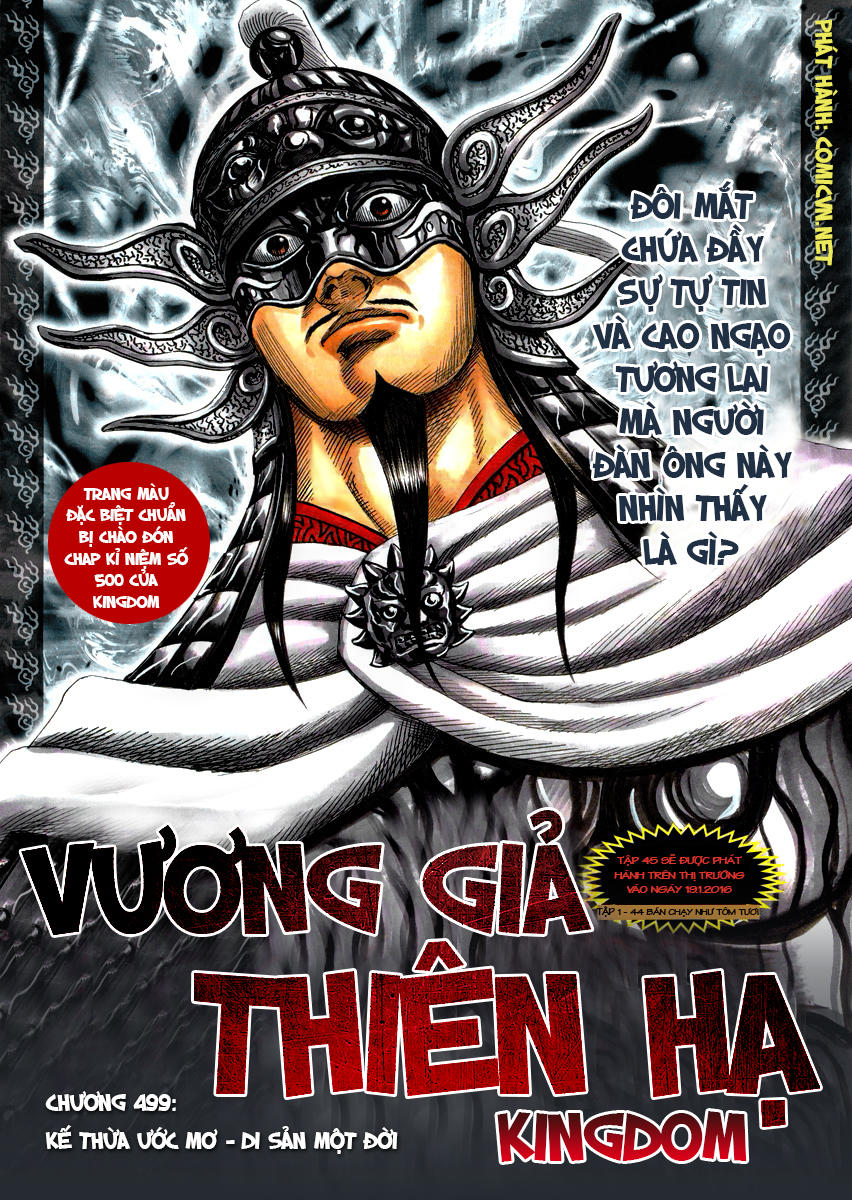 Kingdom – Vương Giả Thiên Hạ - Chương 499