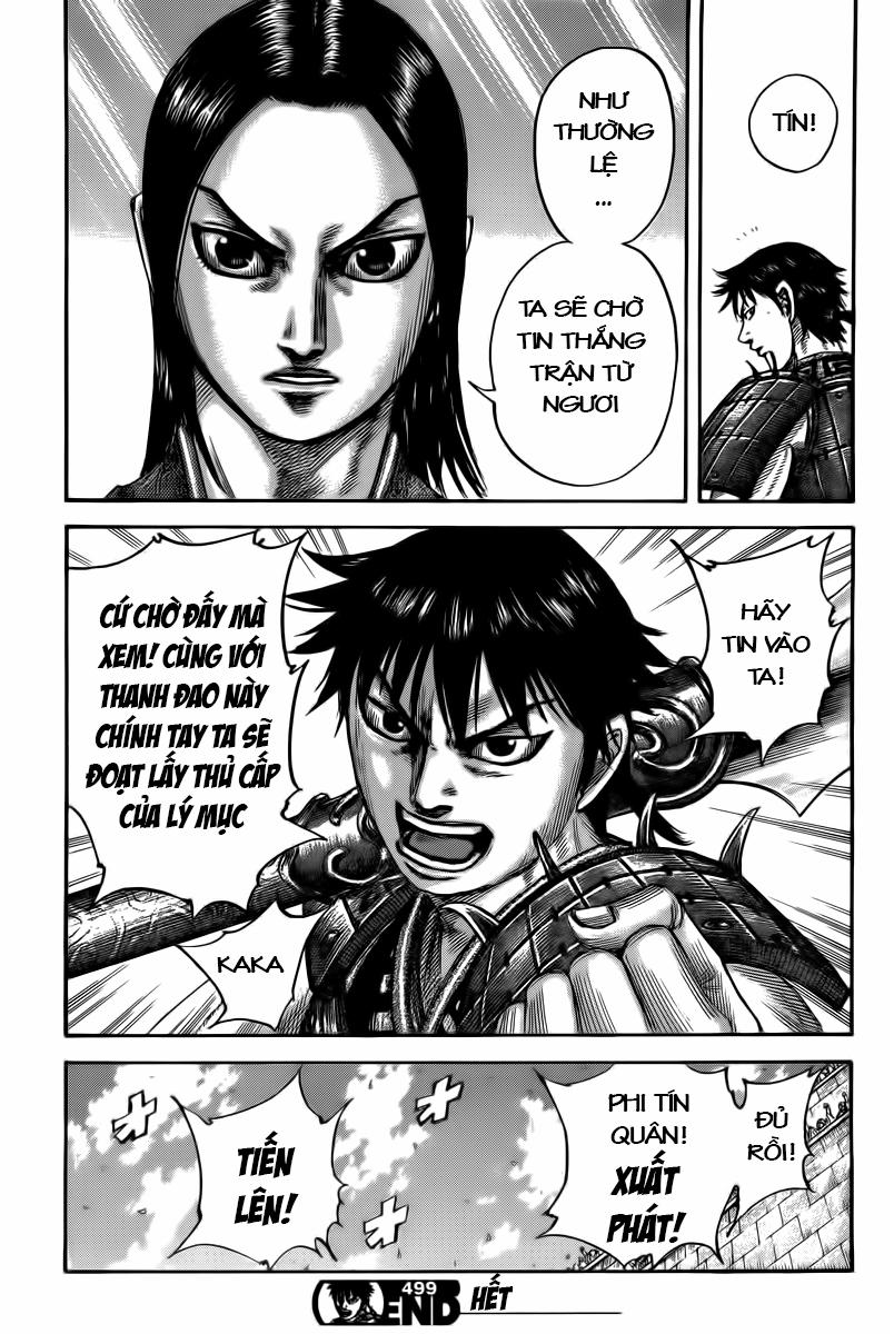 Kingdom – Vương Giả Thiên Hạ - Chương 499