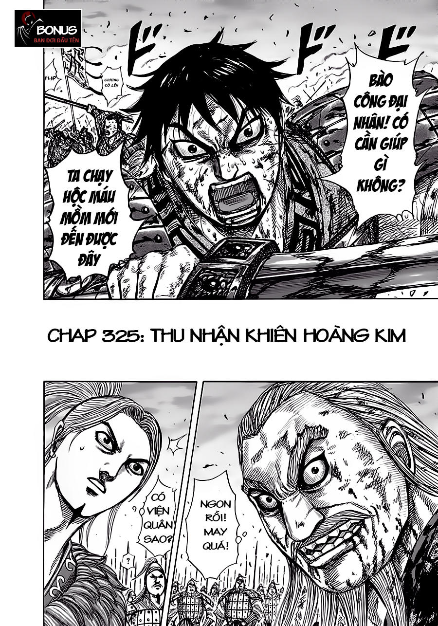 Kingdom – Vương Giả Thiên Hạ - Chương 499