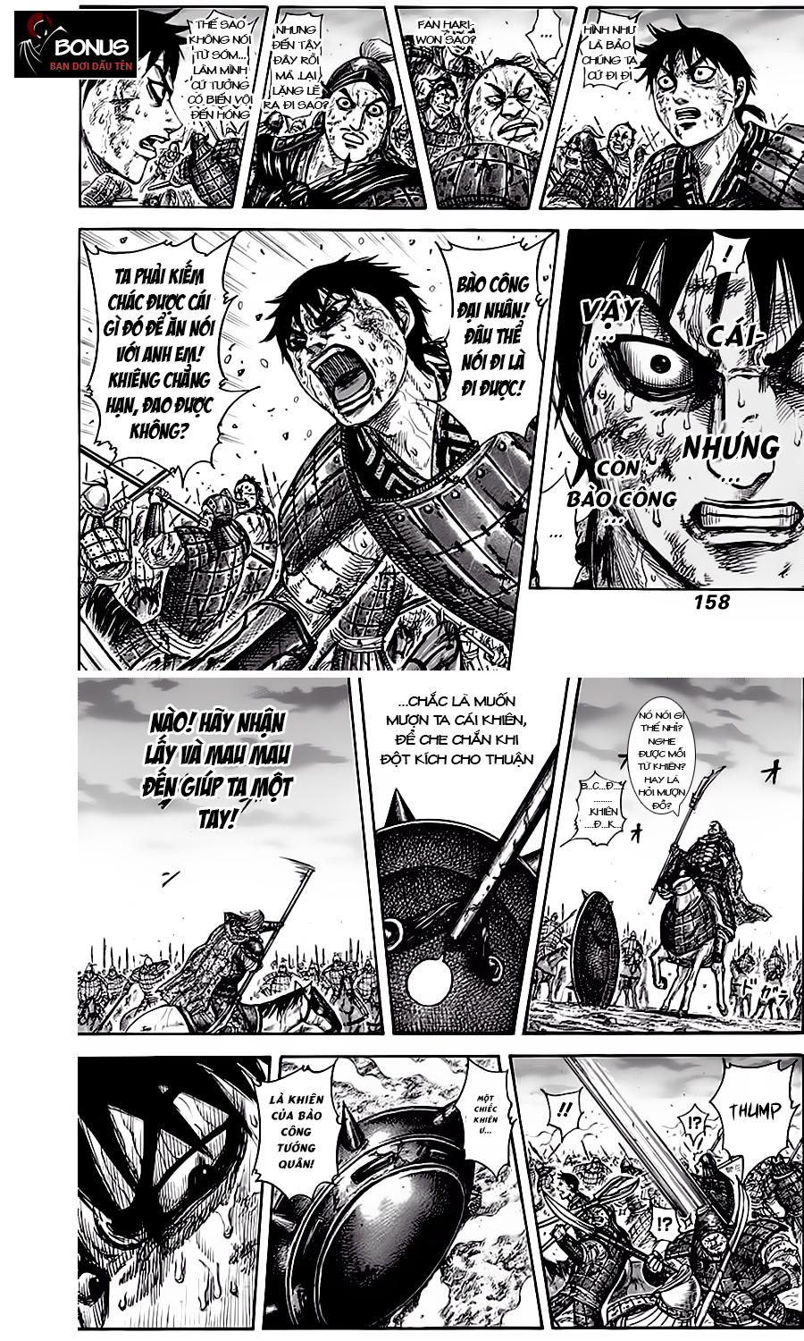 Kingdom – Vương Giả Thiên Hạ - Chương 499