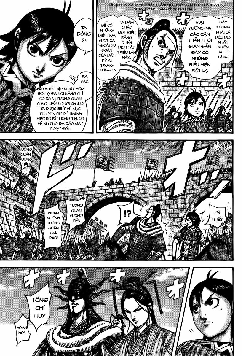 Kingdom – Vương Giả Thiên Hạ - Chương 499