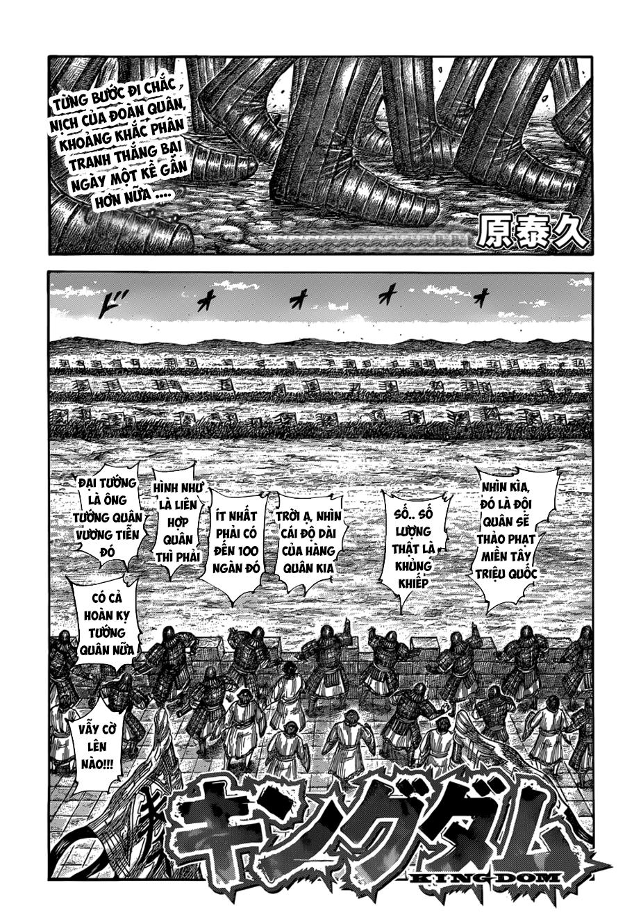 Kingdom – Vương Giả Thiên Hạ - Chương 501