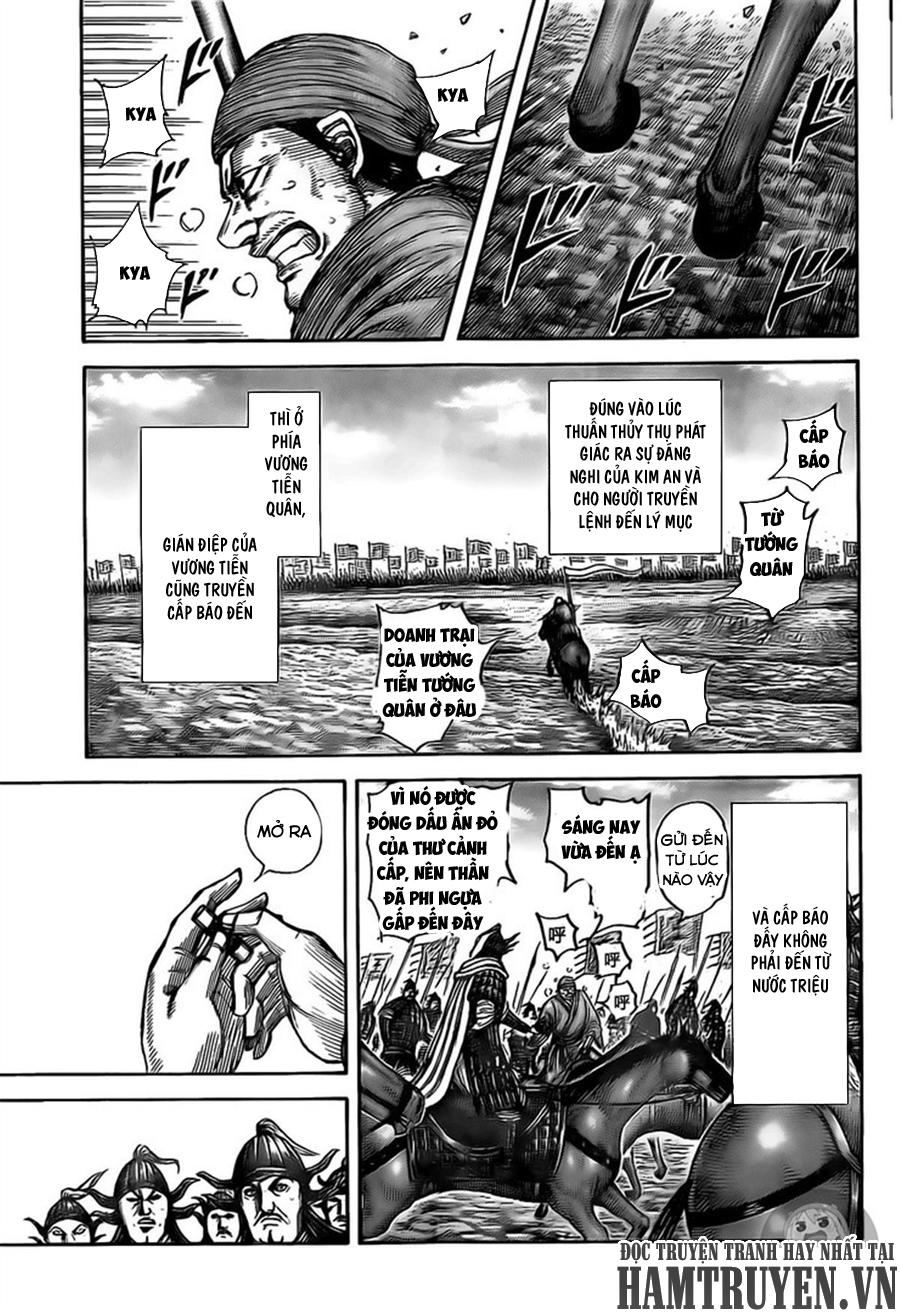 Kingdom – Vương Giả Thiên Hạ - Chương 501