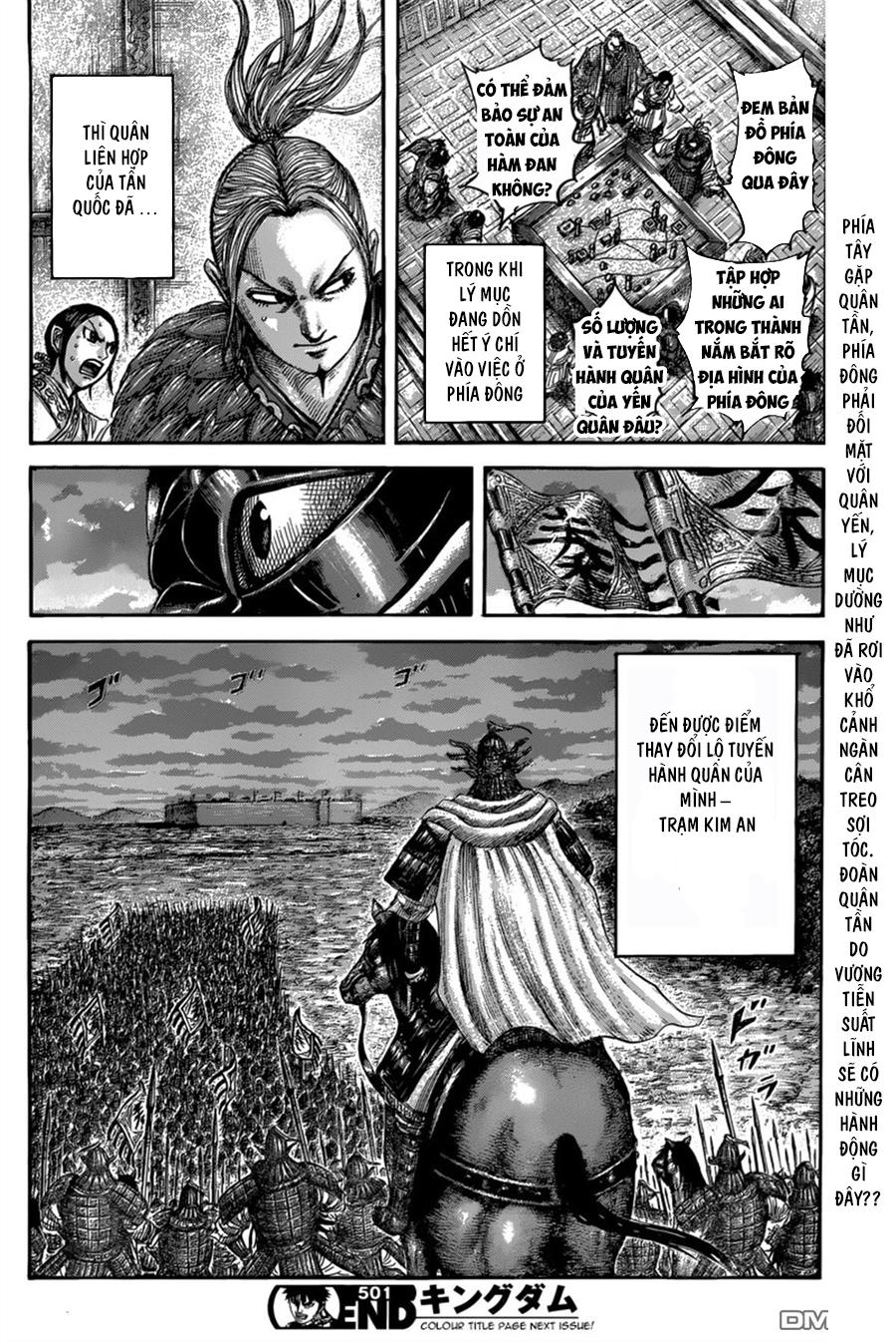 Kingdom – Vương Giả Thiên Hạ - Chương 501