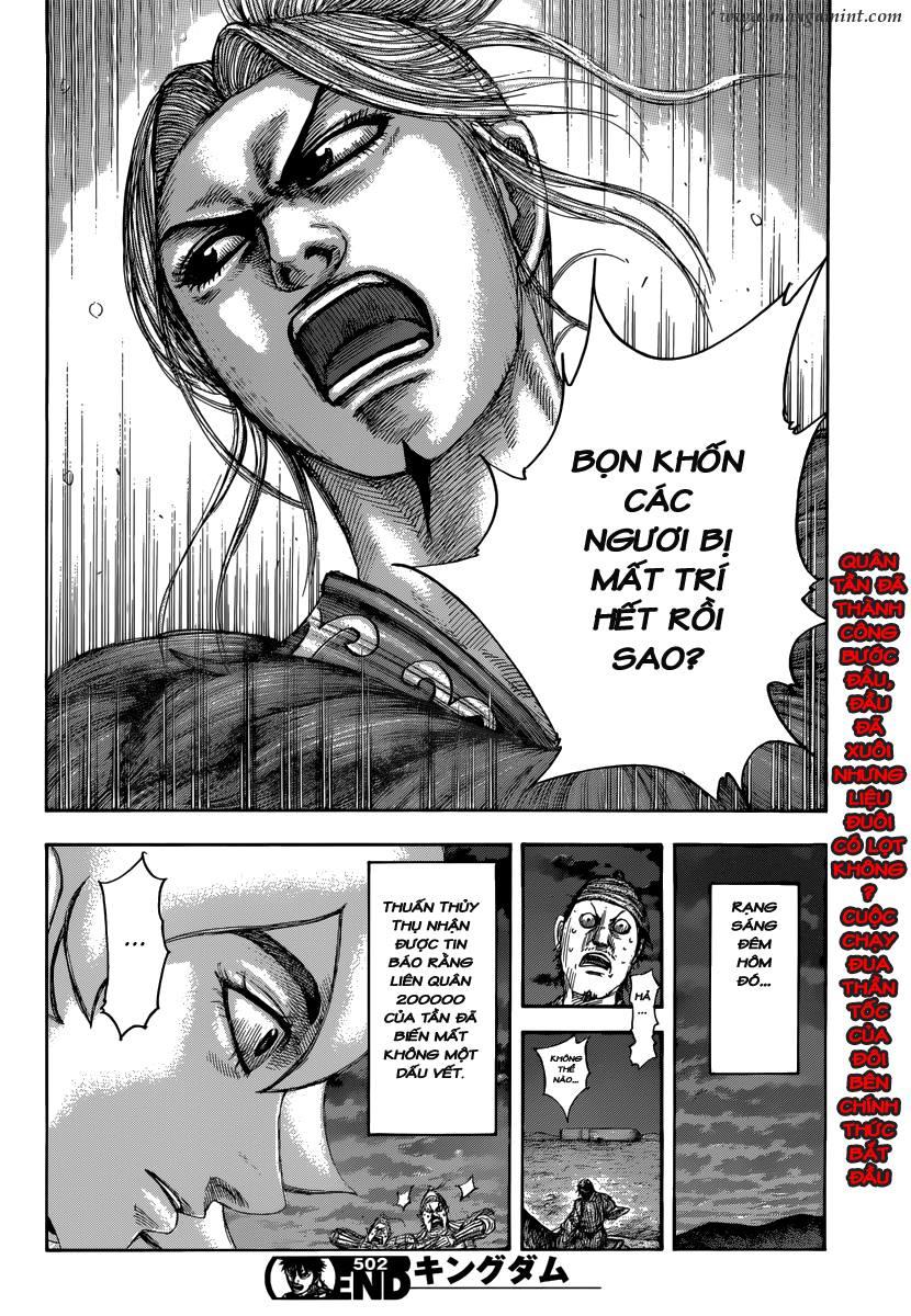 Kingdom – Vương Giả Thiên Hạ - Chương 502