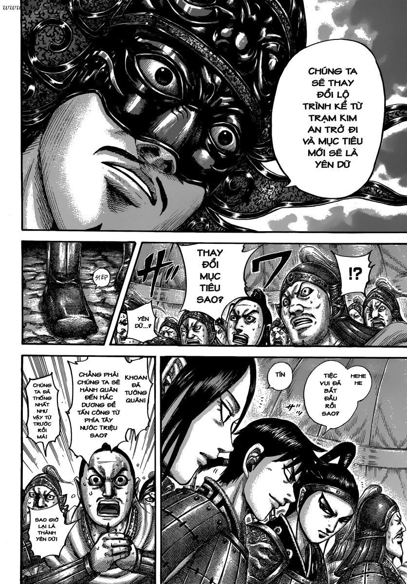 Kingdom – Vương Giả Thiên Hạ - Chương 502