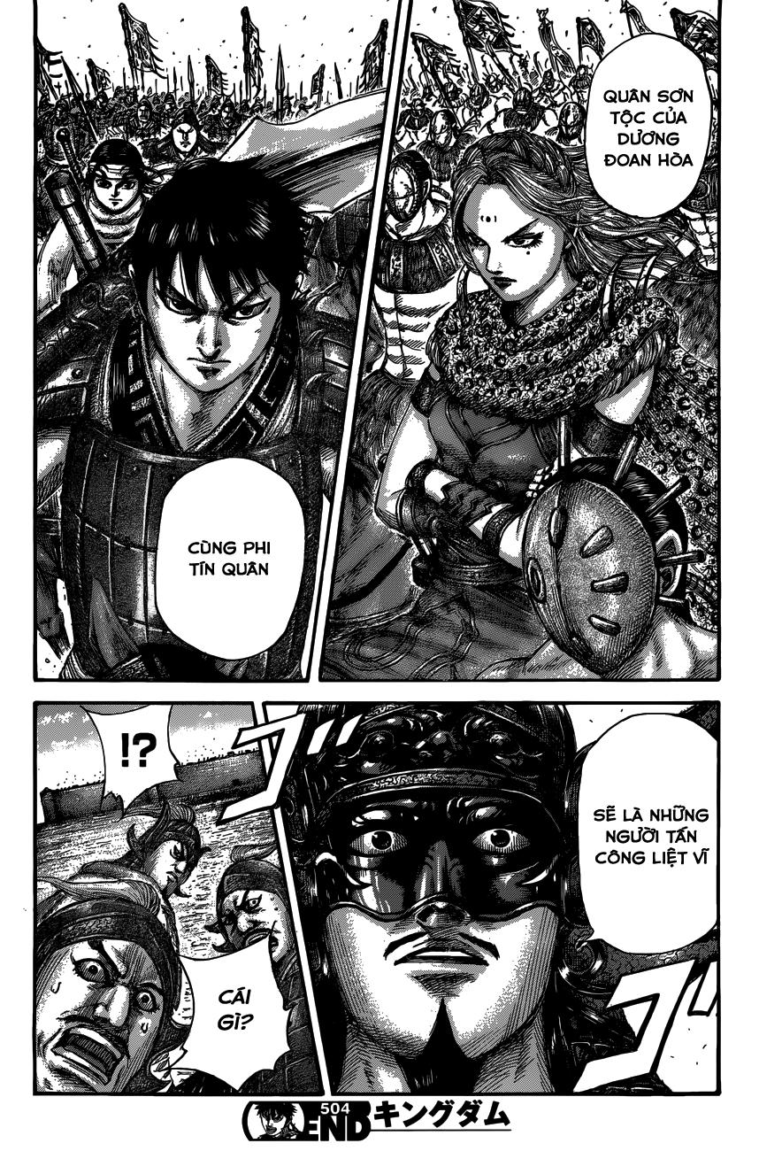 Kingdom – Vương Giả Thiên Hạ - Chương 504
