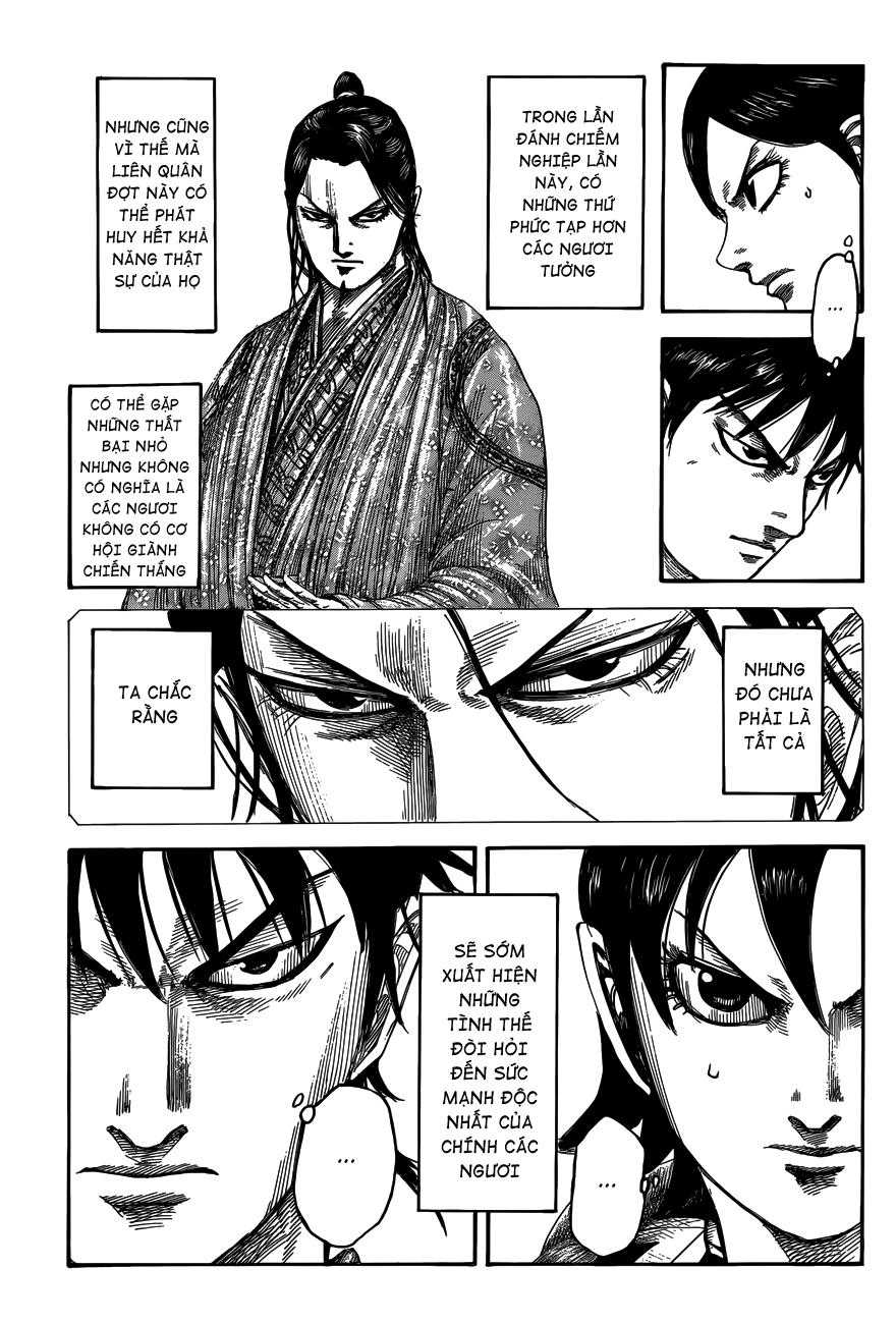 Kingdom – Vương Giả Thiên Hạ - Chương 504