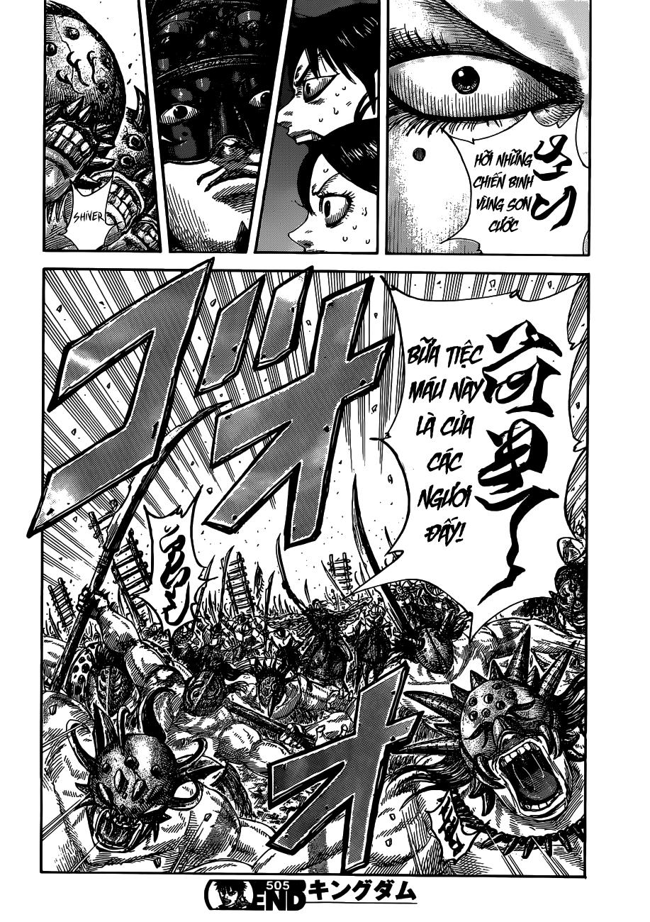 Kingdom – Vương Giả Thiên Hạ - Chương 505