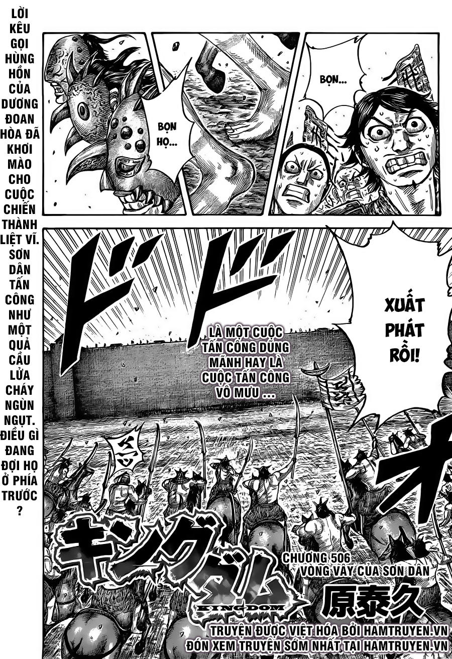Kingdom – Vương Giả Thiên Hạ - Chương 506