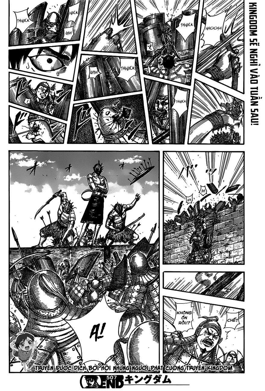 Kingdom – Vương Giả Thiên Hạ - Chương 507
