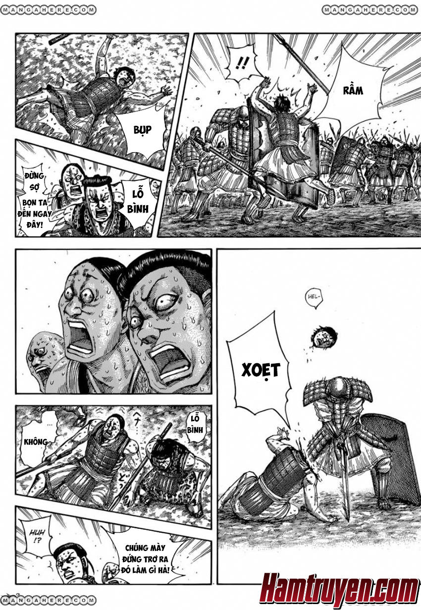 Kingdom – Vương Giả Thiên Hạ - Chương 508