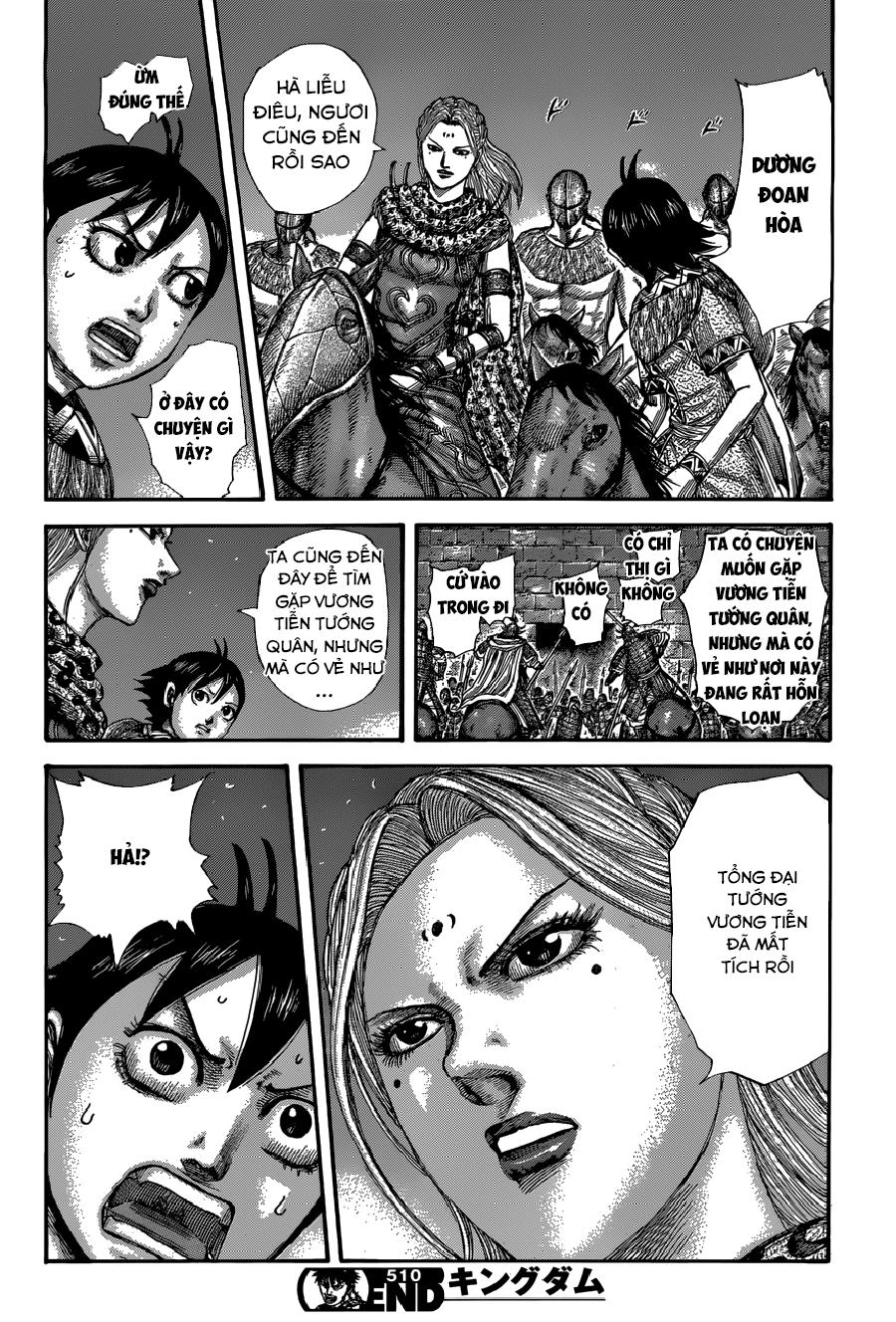 Kingdom – Vương Giả Thiên Hạ - Chương 510