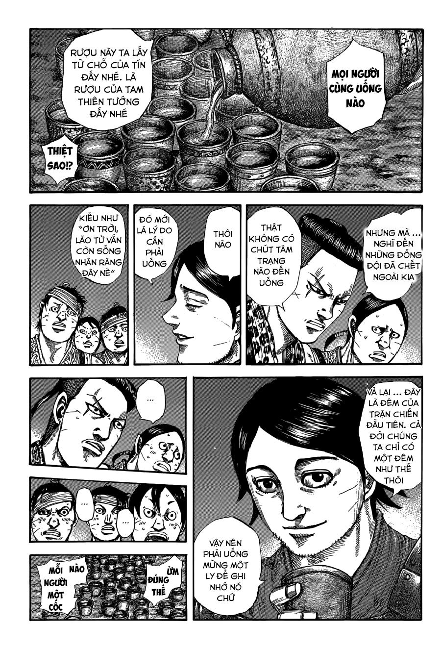 Kingdom – Vương Giả Thiên Hạ - Chương 510
