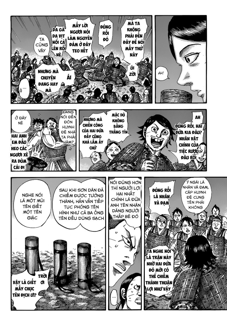 Kingdom – Vương Giả Thiên Hạ - Chương 510