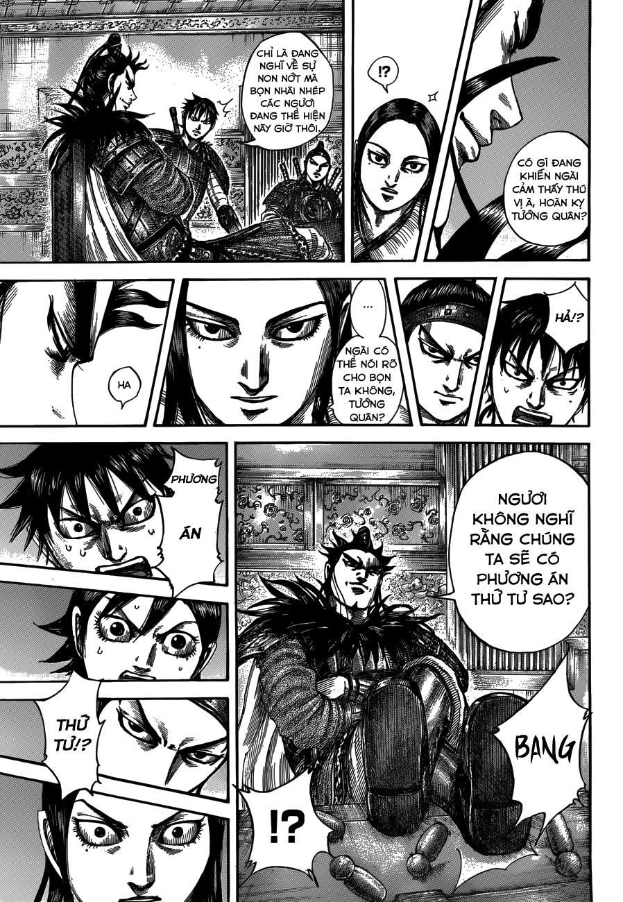 Kingdom – Vương Giả Thiên Hạ - Chương 511