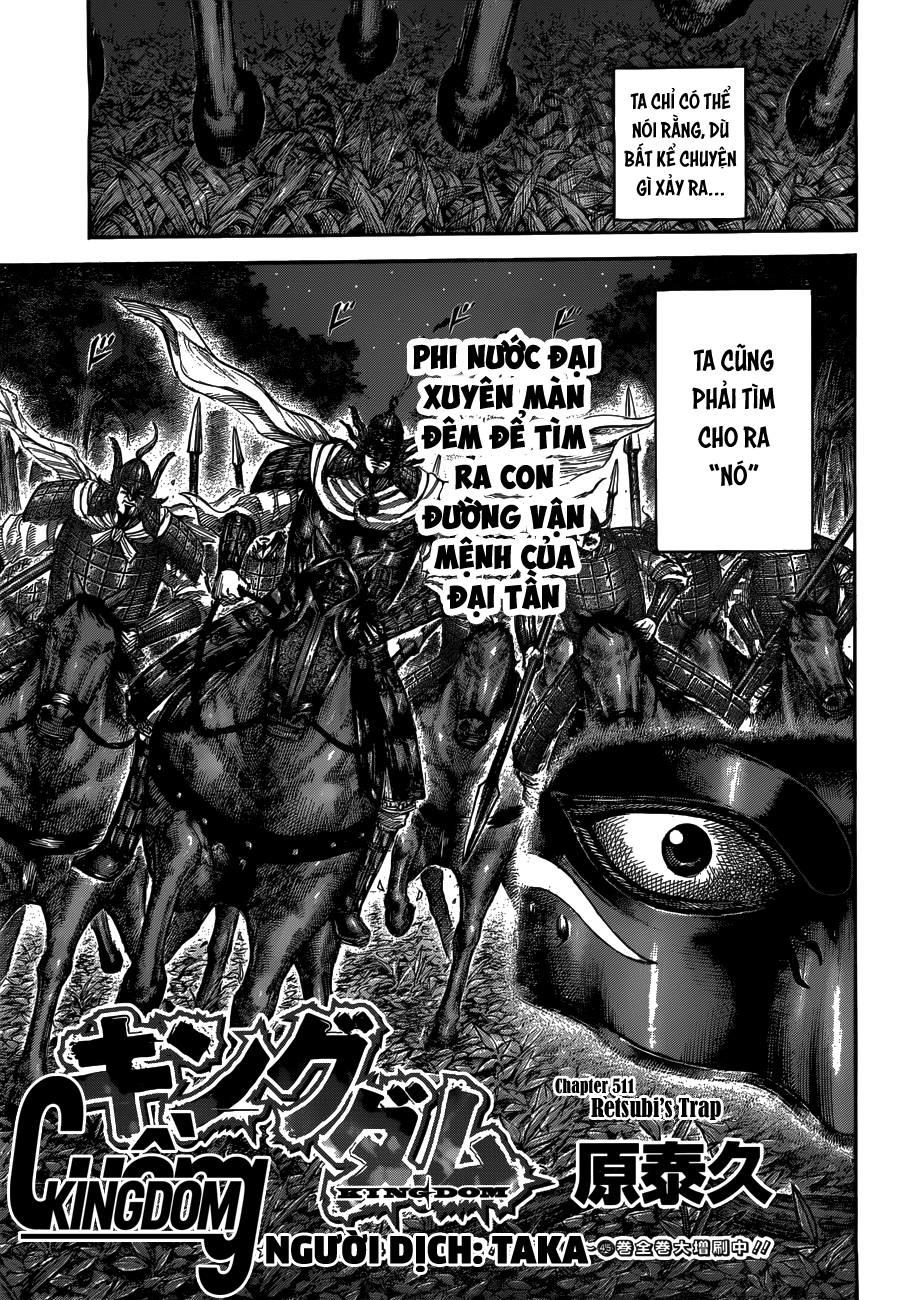 Kingdom – Vương Giả Thiên Hạ - Chương 511