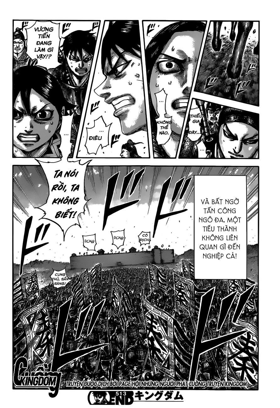 Kingdom – Vương Giả Thiên Hạ - Chương 513