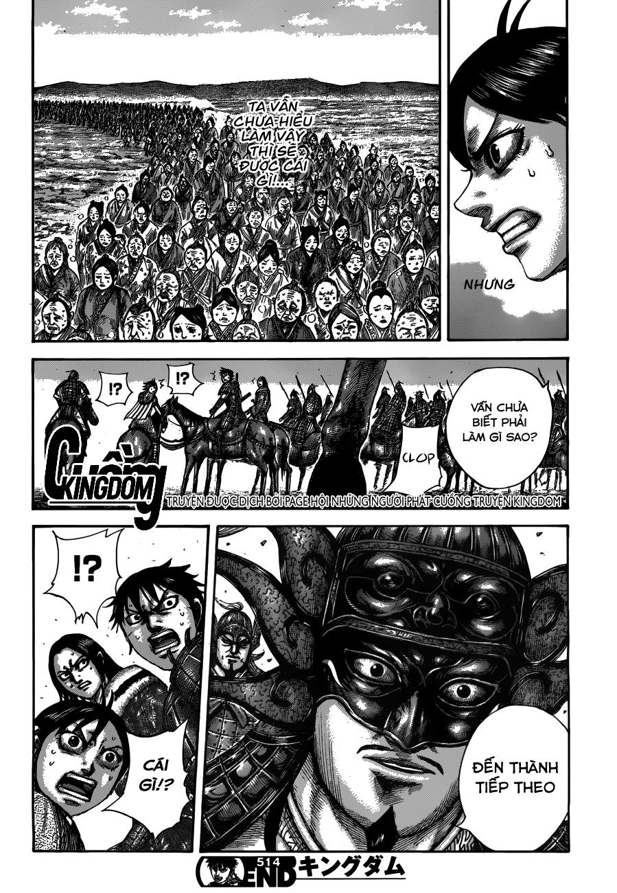 Kingdom – Vương Giả Thiên Hạ - Chương 514