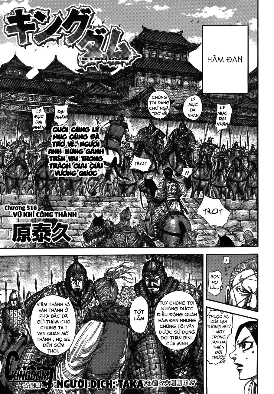 Kingdom – Vương Giả Thiên Hạ - Chương 516