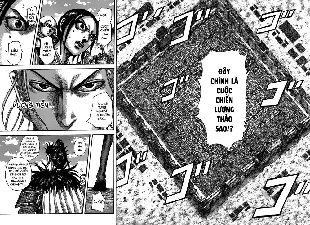 Kingdom – Vương Giả Thiên Hạ - Chương 516