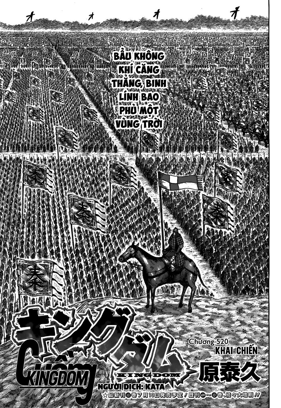 Kingdom – Vương Giả Thiên Hạ - Chương 520