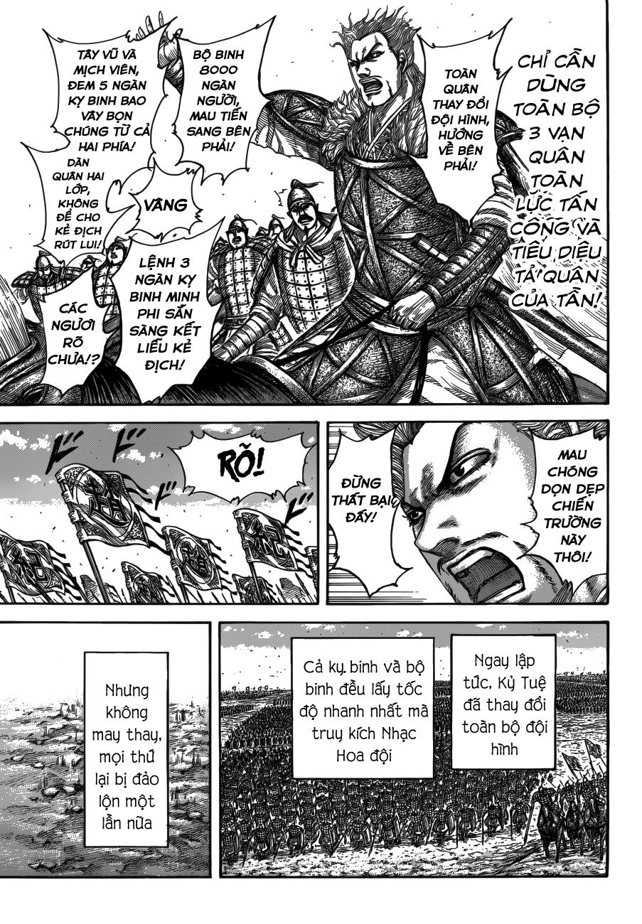 Kingdom – Vương Giả Thiên Hạ - Chương 521