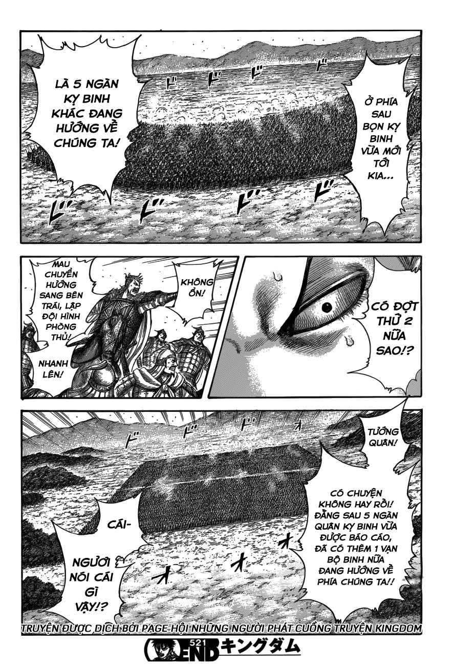 Kingdom – Vương Giả Thiên Hạ - Chương 521
