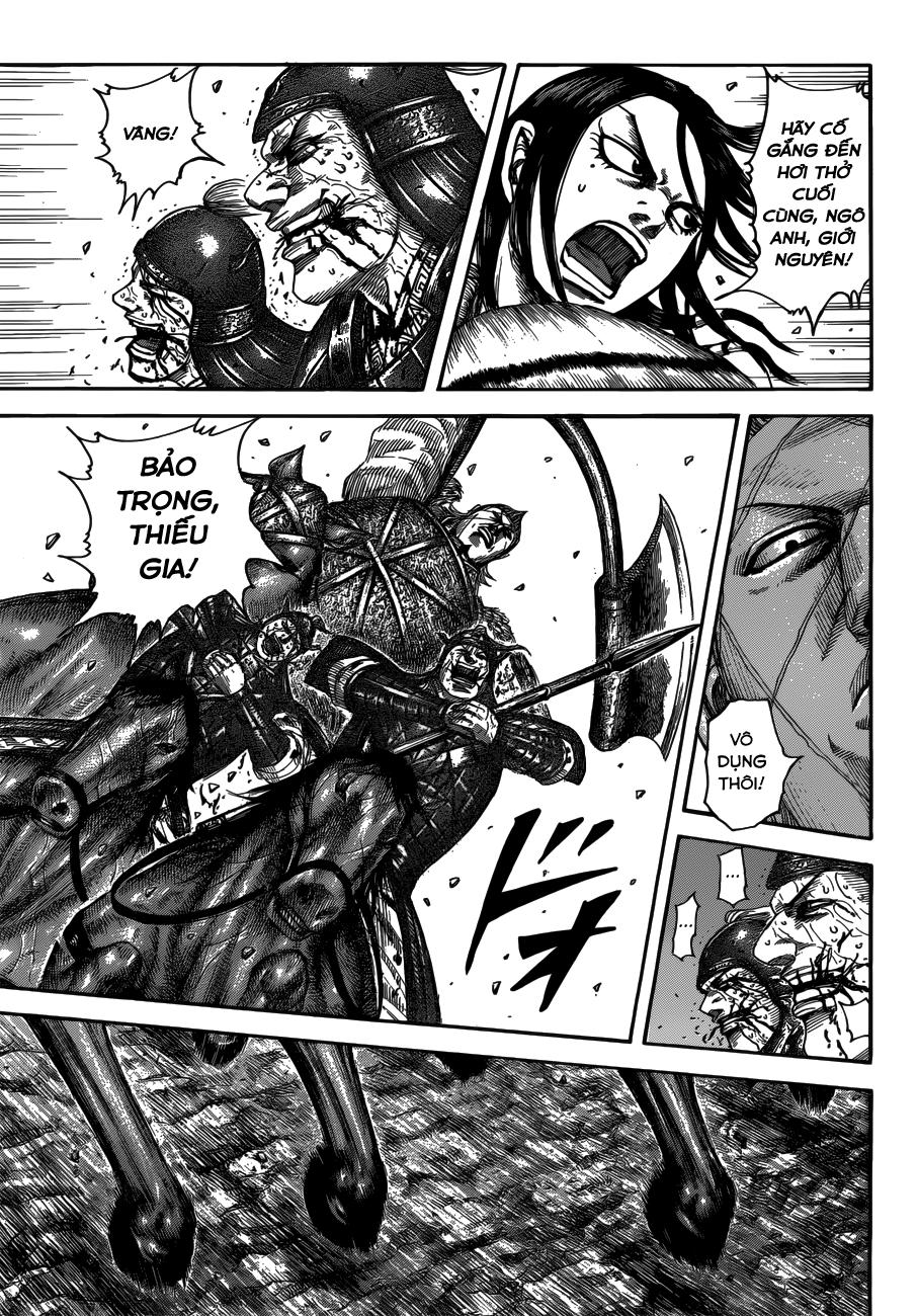 Kingdom – Vương Giả Thiên Hạ - Chương 521