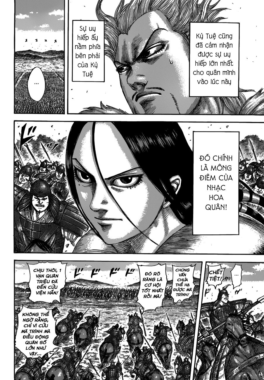 Kingdom – Vương Giả Thiên Hạ - Chương 522