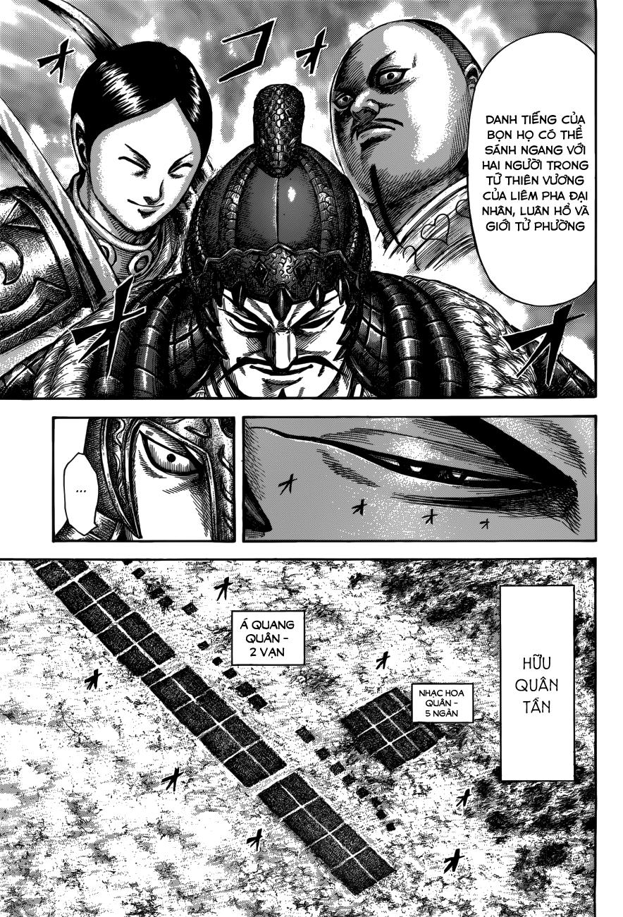 Kingdom – Vương Giả Thiên Hạ - Chương 523