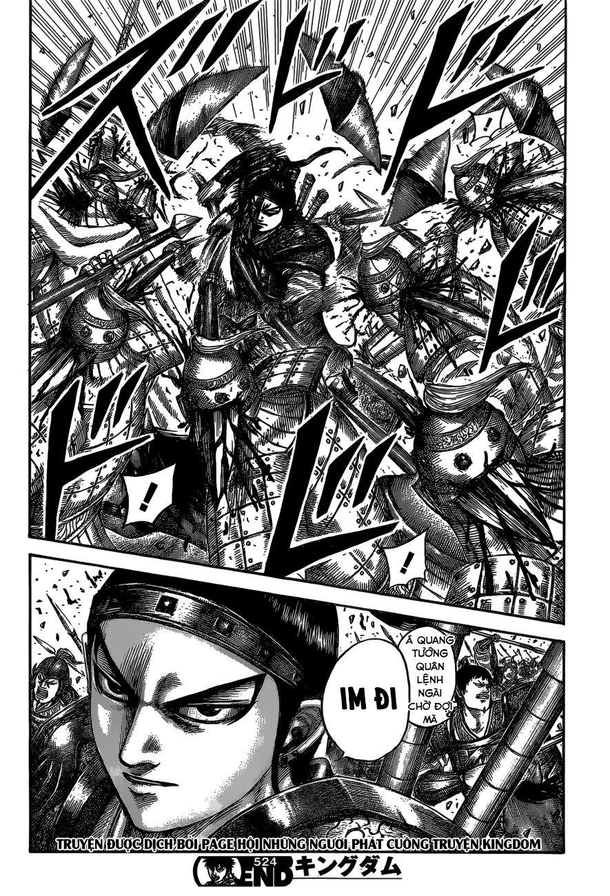 Kingdom – Vương Giả Thiên Hạ - Chương 524