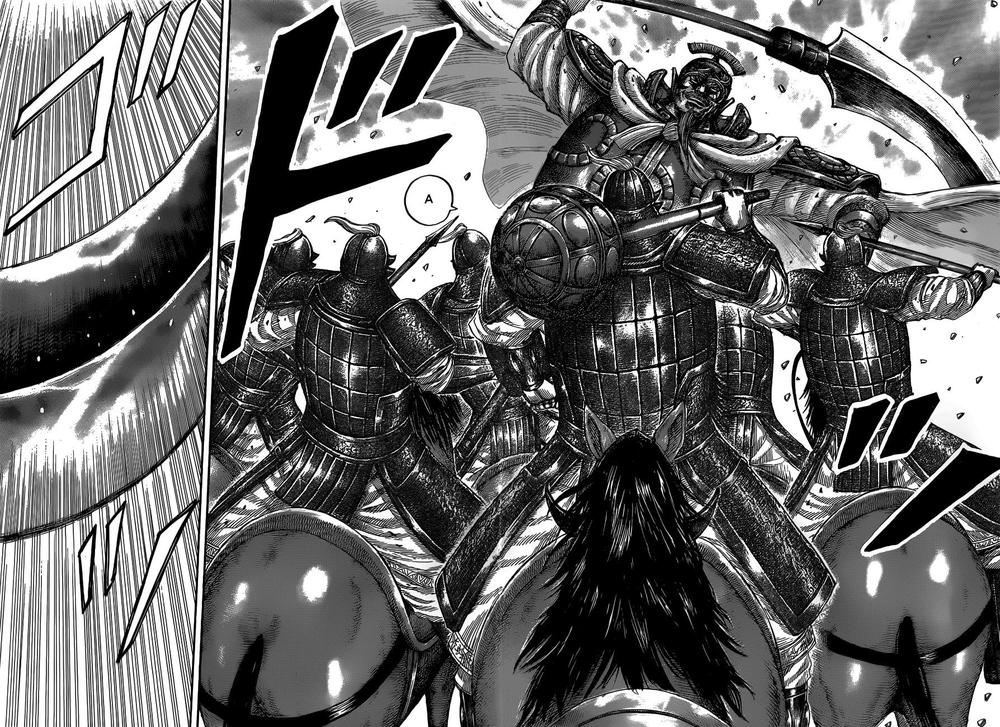 Kingdom – Vương Giả Thiên Hạ - Chương 525