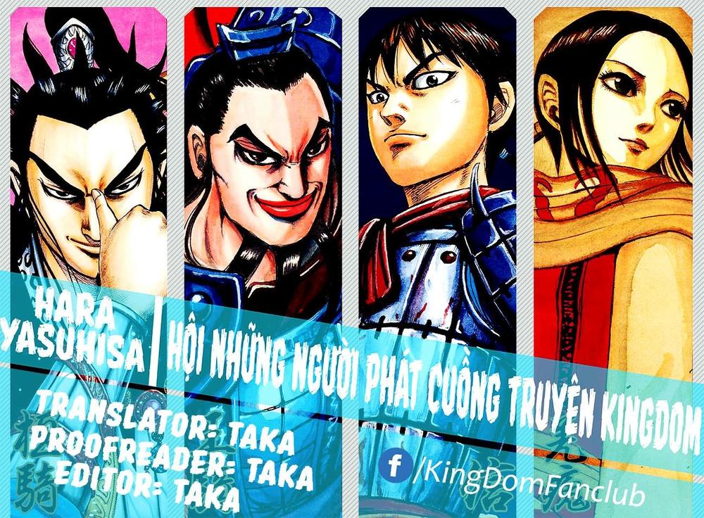 Kingdom – Vương Giả Thiên Hạ - Chương 527