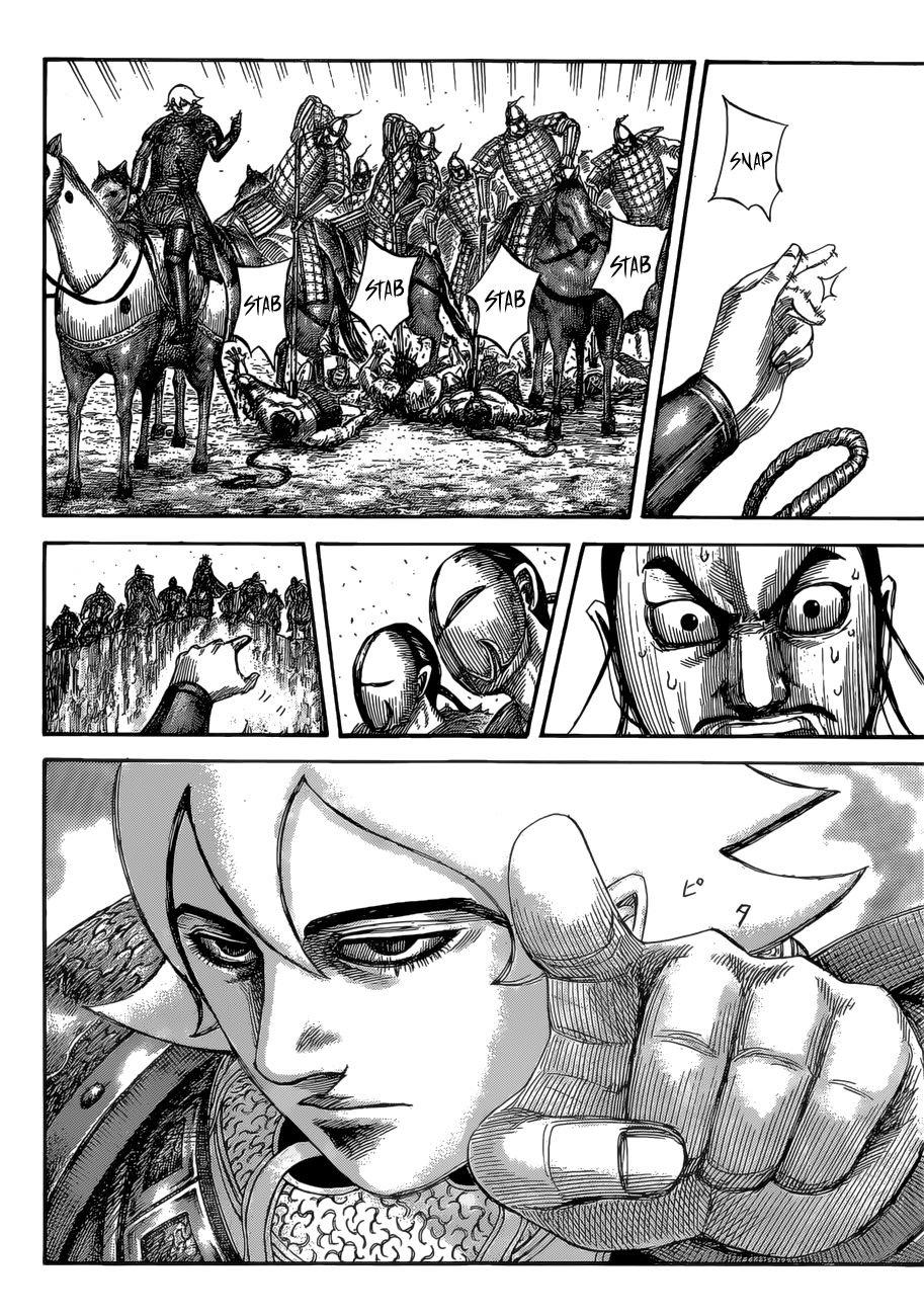 Kingdom – Vương Giả Thiên Hạ - Chương 527