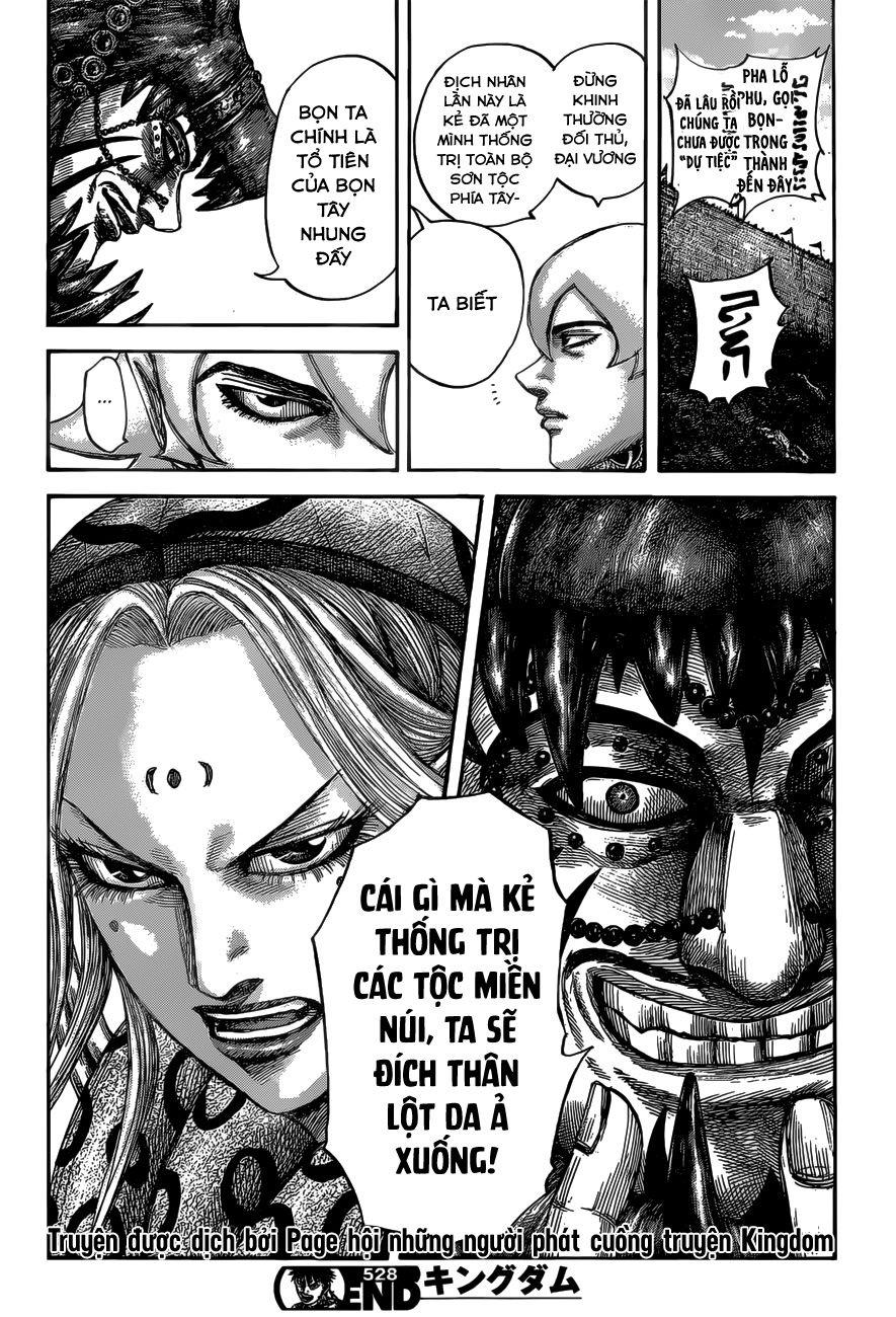 Kingdom – Vương Giả Thiên Hạ - Chương 528