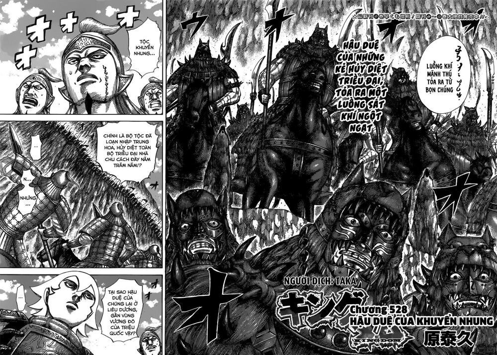 Kingdom – Vương Giả Thiên Hạ - Chương 528
