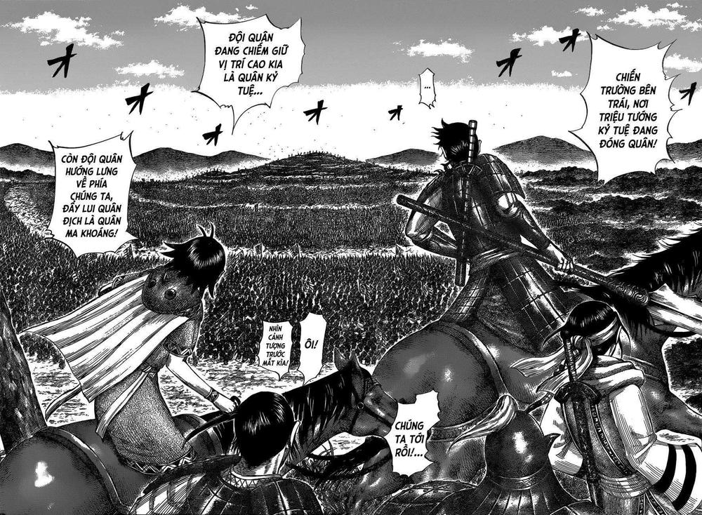 Kingdom – Vương Giả Thiên Hạ - Chương 529
