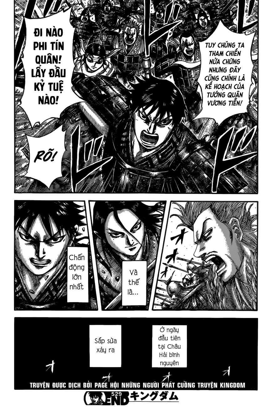 Kingdom – Vương Giả Thiên Hạ - Chương 529