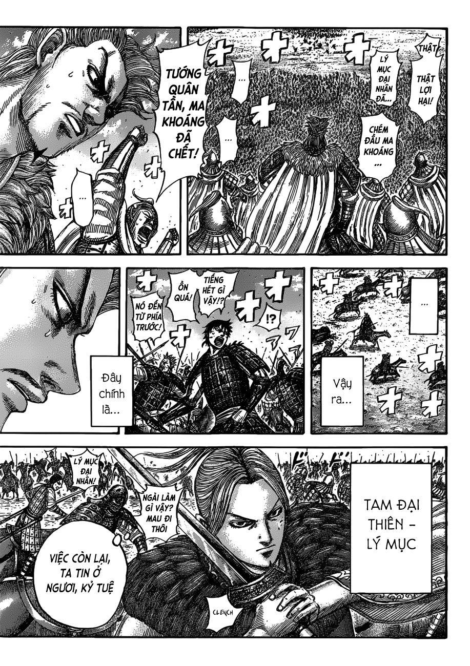 Kingdom – Vương Giả Thiên Hạ - Chương 531