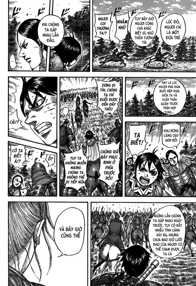 Kingdom – Vương Giả Thiên Hạ - Chương 532