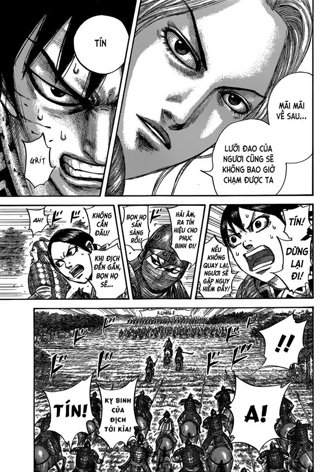 Kingdom – Vương Giả Thiên Hạ - Chương 532