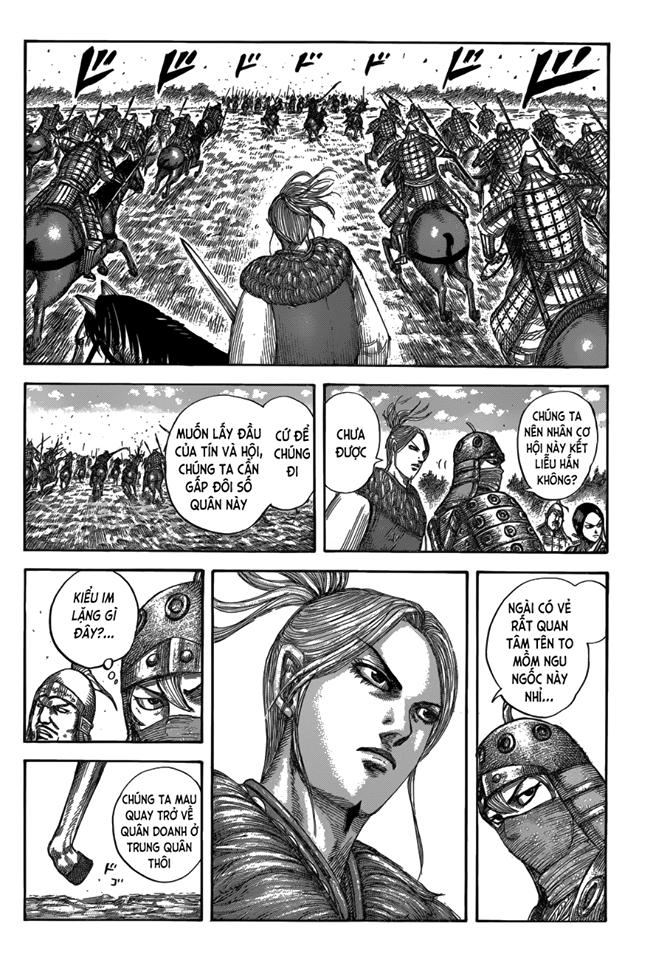 Kingdom – Vương Giả Thiên Hạ - Chương 532