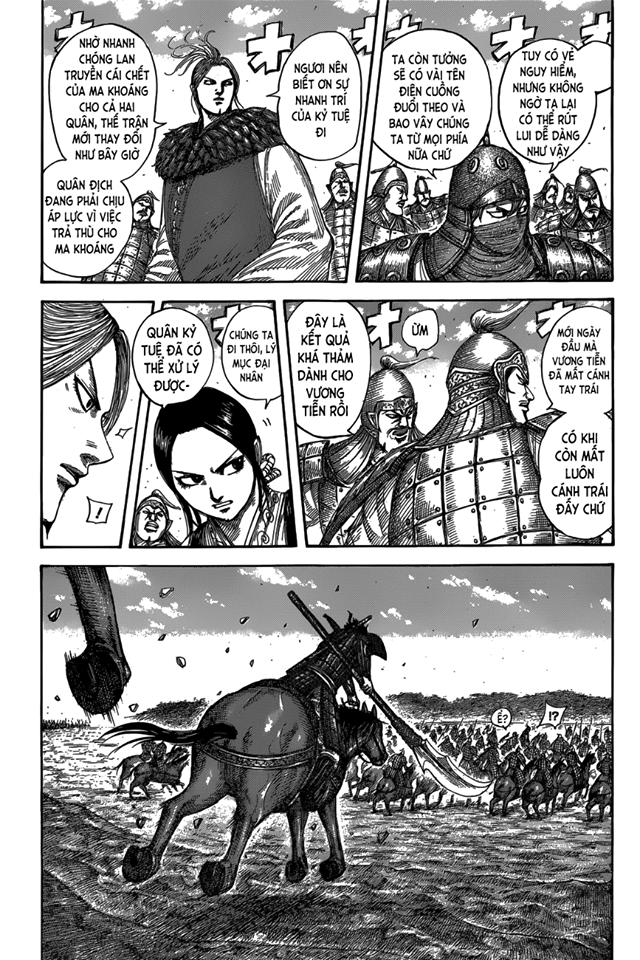 Kingdom – Vương Giả Thiên Hạ - Chương 532