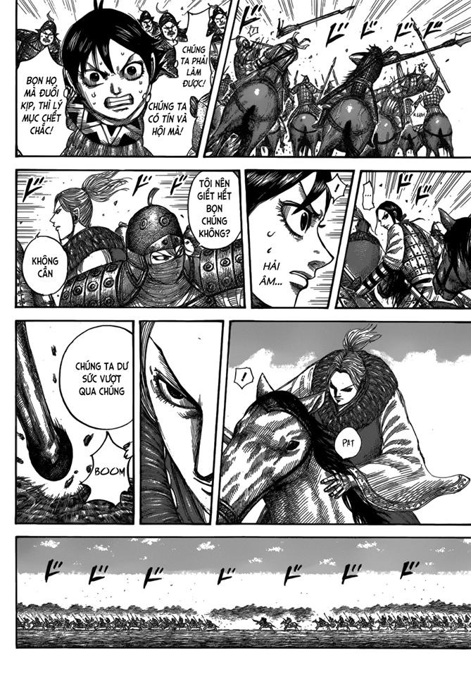 Kingdom – Vương Giả Thiên Hạ - Chương 532