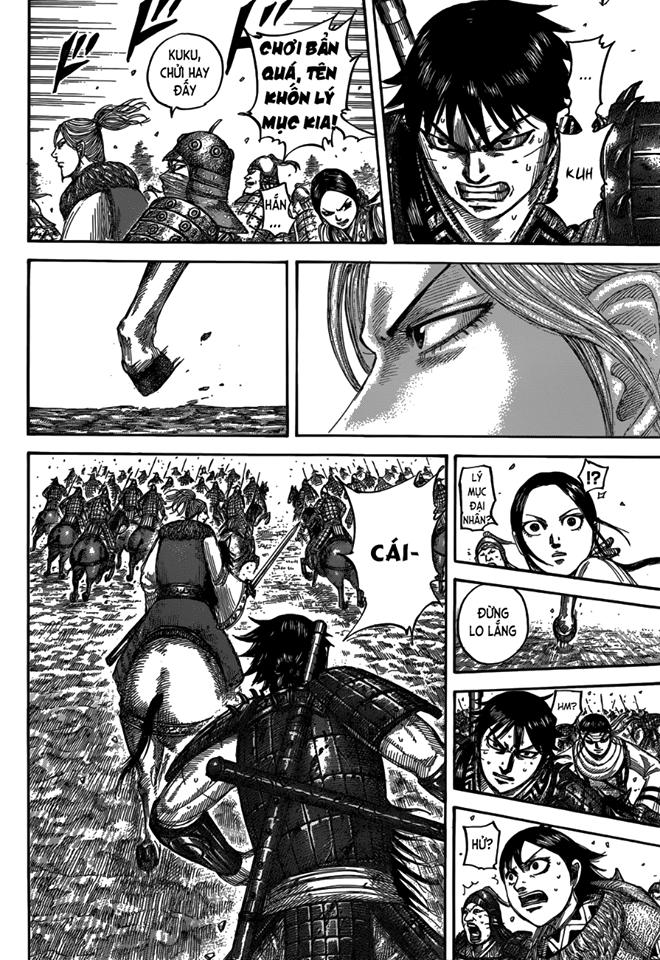 Kingdom – Vương Giả Thiên Hạ - Chương 532