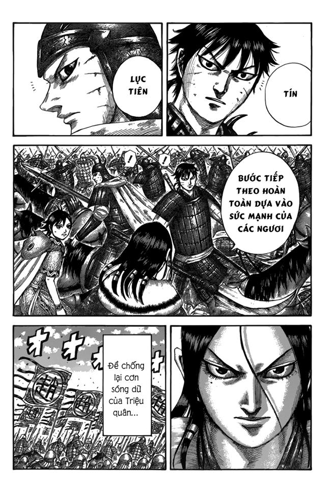 Kingdom – Vương Giả Thiên Hạ - Chương 533