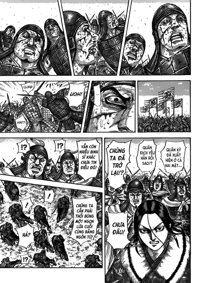 Kingdom – Vương Giả Thiên Hạ - Chương 533